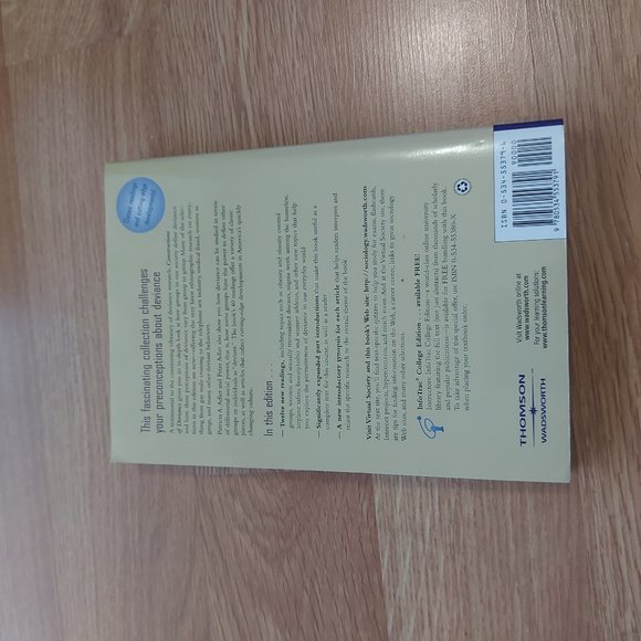 Constructions of Deviance: Social Power, Context, and Interaction - Picture 2 of 4